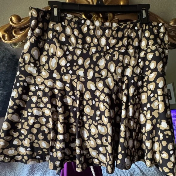 Leopard Print Women's Skirt/ skirt - Picture 1 of 6
